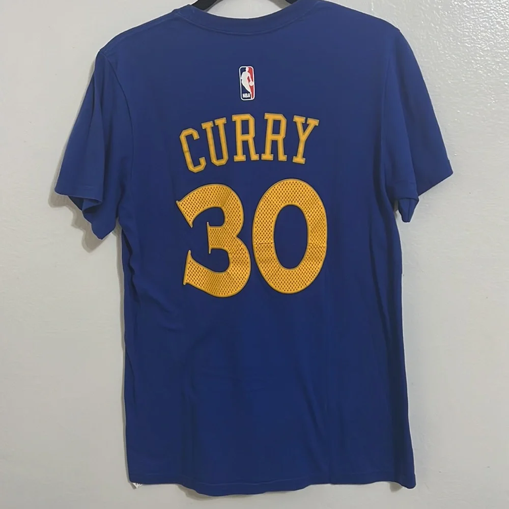 Blue and yellow, Golden State Warriors Tee - Picture 2 of 4